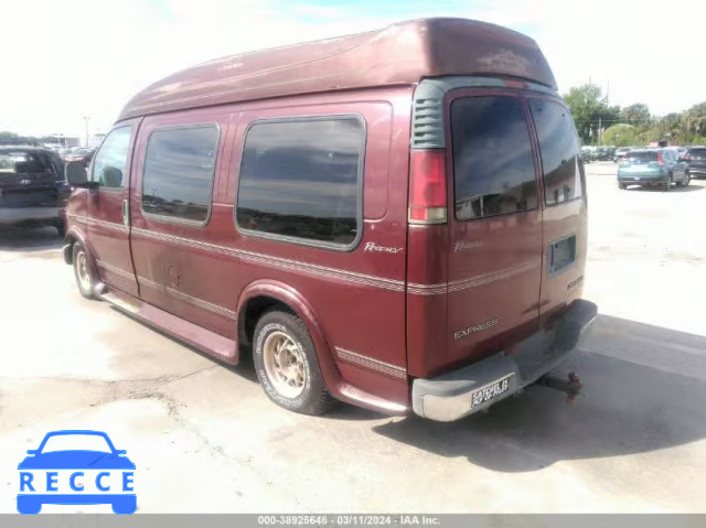 2002 CHEVROLET EXPRESS 1GBFG15R821147445 зображення 2