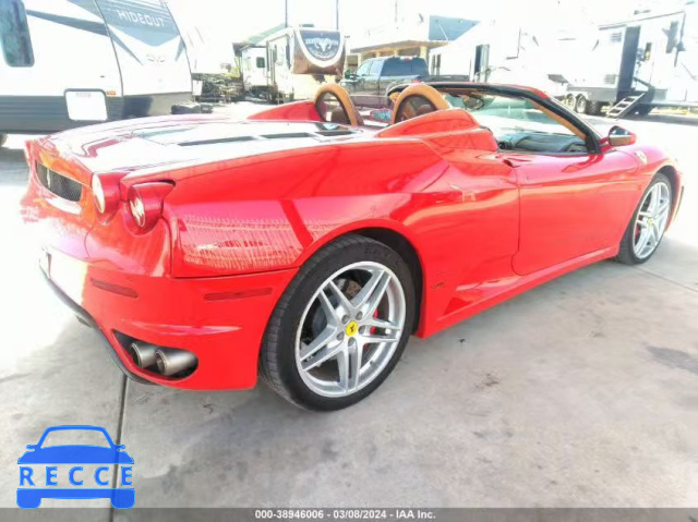 2007 FERRARI F430 SPIDER ZFFEW59A770153838 image 3