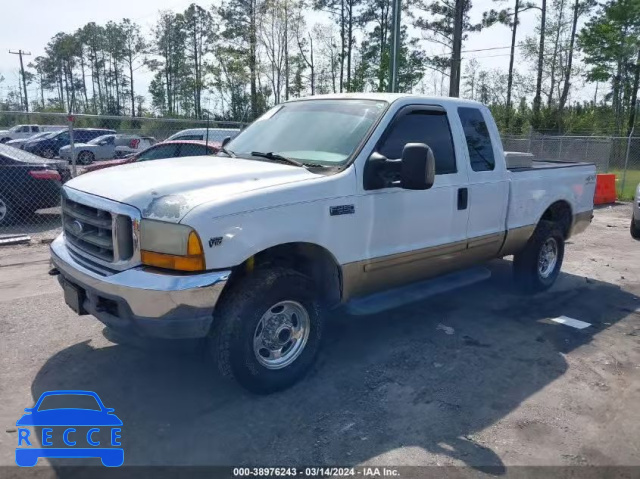 2001 FORD F-250 LARIAT/XL/XLT 1FTNX21S51EB31653 image 1