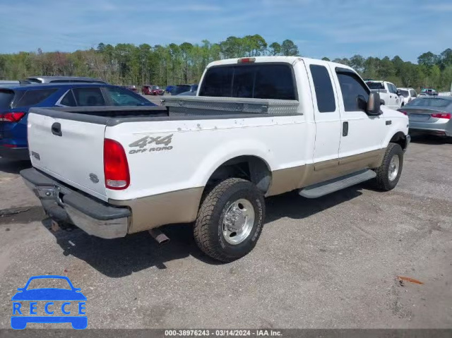 2001 FORD F-250 LARIAT/XL/XLT 1FTNX21S51EB31653 image 3