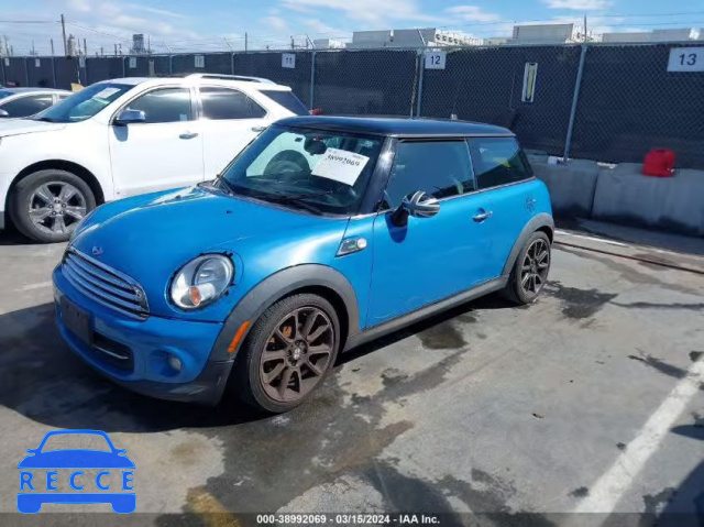 2012 MINI COOPER WMWSU3C58CT264766 image 1