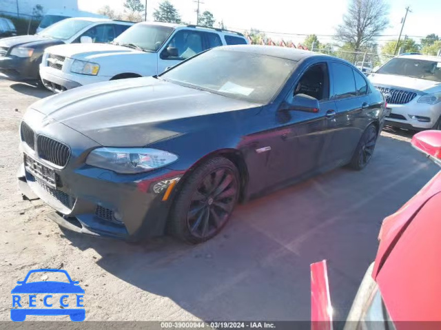 2013 BMW 550I XDRIVE WBAFU9C56DDY71040 image 1