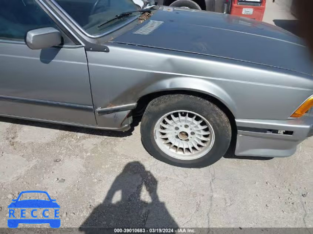 1989 BMW 635 CSI AUTOMATICATIC WBAEC8415K3268281 зображення 5