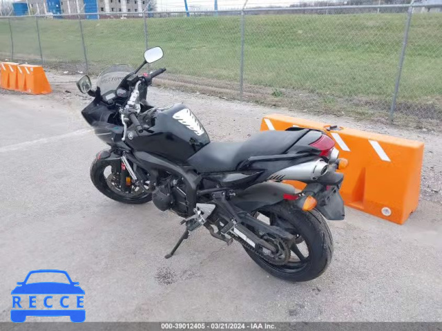 2008 YAMAHA FZ6 SHG JYARJ13EX8A005676 image 2