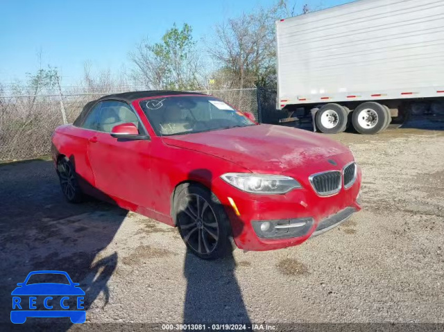 2016 BMW 228I WBA1K9C53GV321549 image 0