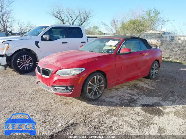 2016 BMW 228I WBA1K9C53GV321549 image 1