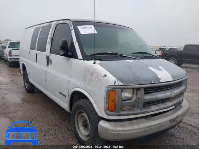 2001 CHEVROLET EXPRESS 1GCGG25R611151837 image 0