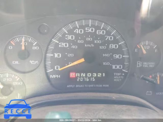 2001 CHEVROLET EXPRESS 1GCGG25R611151837 Bild 6