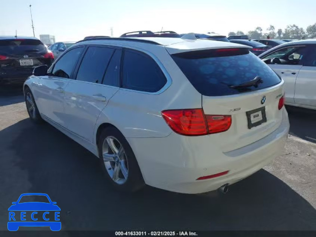 2015 BMW 328D XDRIVE WBA3K5C58FK547359 image 2