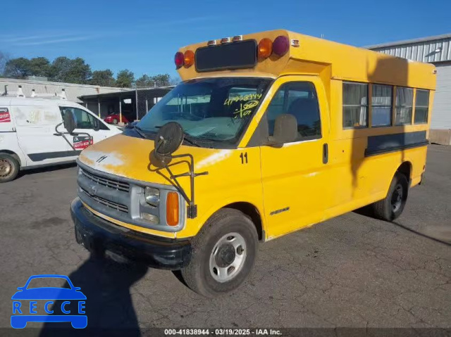 1997 CHEVROLET EXPRESS YF7 UPFITTER 1GBHG35R4V1082389 image 1