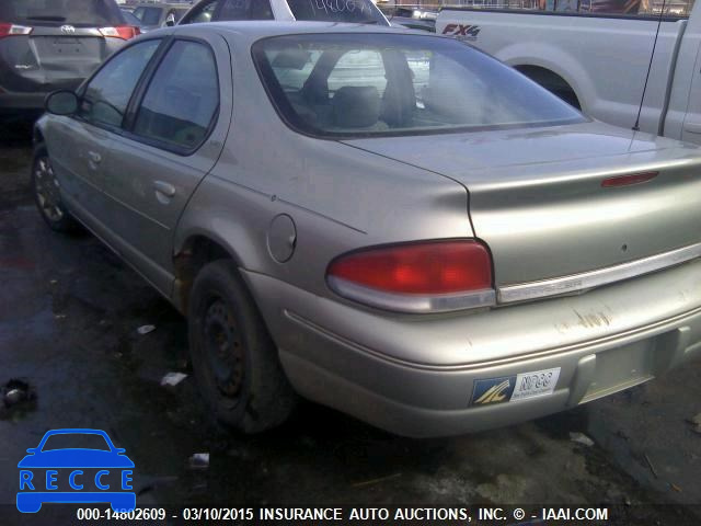 1999 CHRYSLER CIRRUS LXI 1C3EJ56HXXN548960 image 2