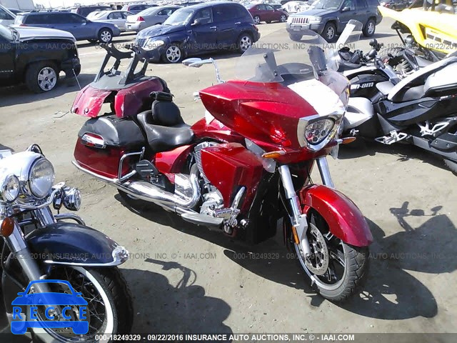 2013 VICTORY MOTORCYCLES CROSS COUNTRY TOUR 5VPTW36NXD3024389 Bild 0