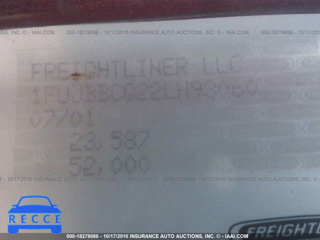 2002 FREIGHTLINER ST120 ST120 1FUJBBCG22LH93060 image 9