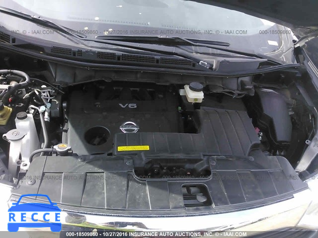 2016 NISSAN QUEST S/SV/SL/PLATINUM JN8AE2KP2G9150987 image 9