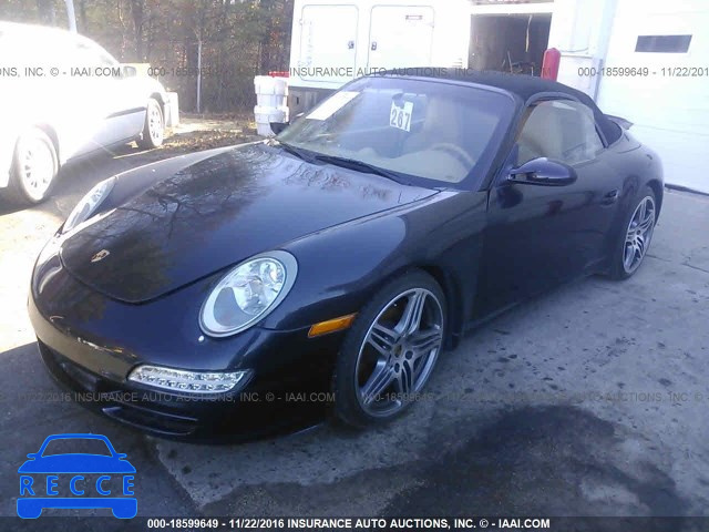 2005 PORSCHE 911 CARRERA S CABRIOLET WP0CB299X5S765622 зображення 1