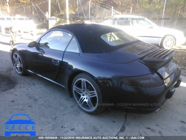 2005 PORSCHE 911 CARRERA S CABRIOLET WP0CB299X5S765622 зображення 2