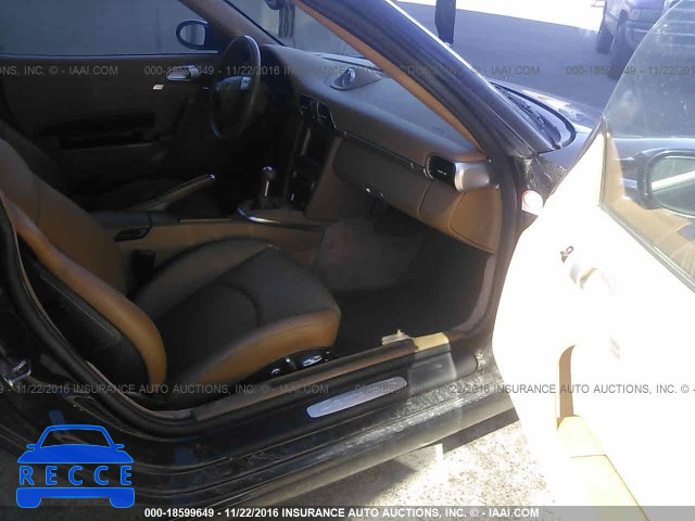 2005 PORSCHE 911 CARRERA S CABRIOLET WP0CB299X5S765622 зображення 4