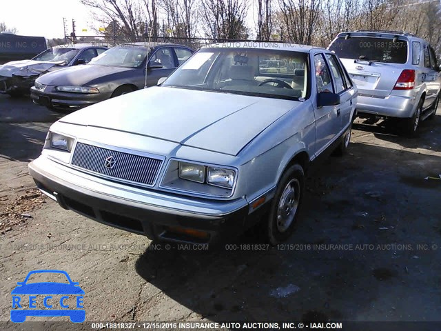 1986 CHRYSLER LEBARON GTS 1C3BH48K0GN203048 image 1