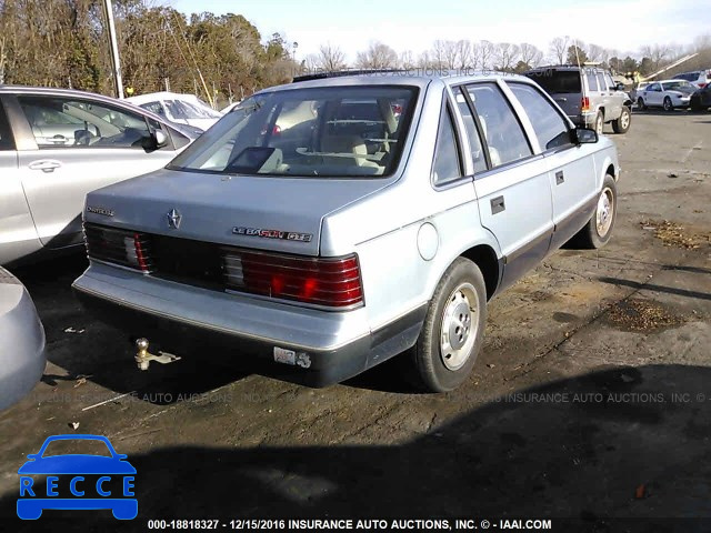 1986 CHRYSLER LEBARON GTS 1C3BH48K0GN203048 image 3