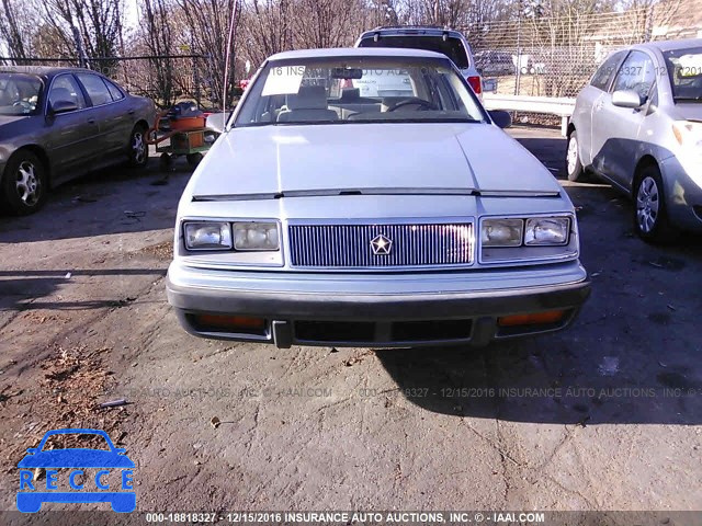 1986 CHRYSLER LEBARON GTS 1C3BH48K0GN203048 image 5