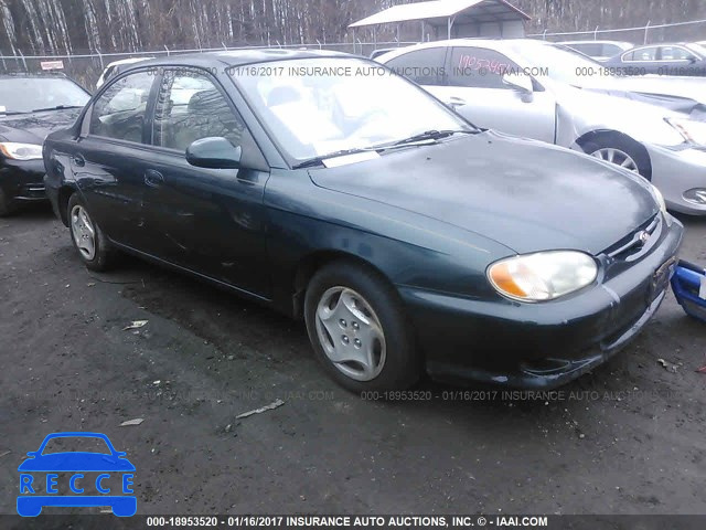 2001 KIA SEPHIA LS KNAFB121815078933 Bild 0