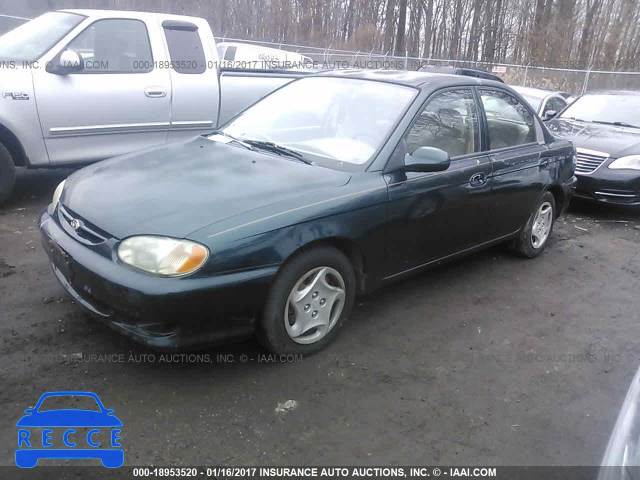 2001 KIA SEPHIA LS KNAFB121815078933 image 1