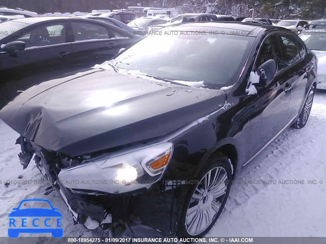 2016 KIA CADENZA LUXURY KNALN4D7XG5208006 image 1