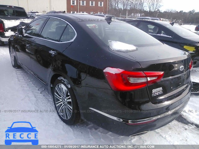 2016 KIA CADENZA LUXURY KNALN4D7XG5208006 image 2