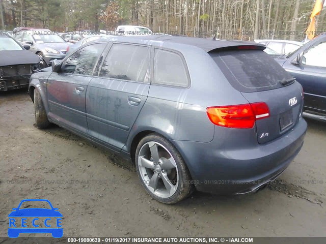 2013 AUDI A3 PREMIUM PLUS WAUMFAFM1DA028130 image 2