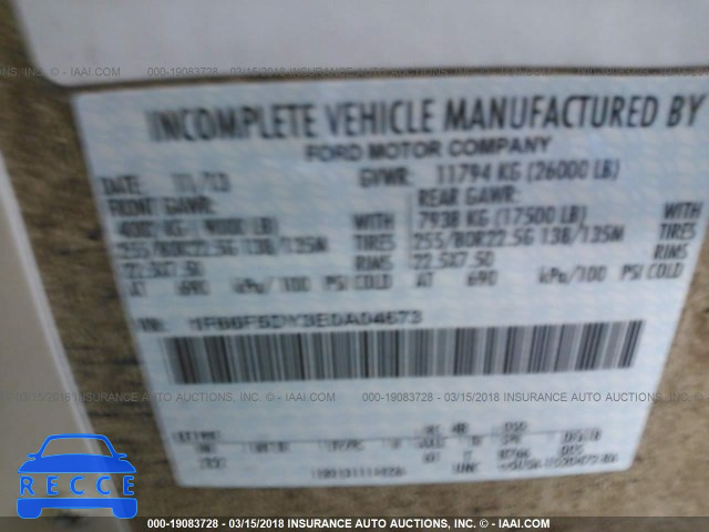 2014 FORD F53 1F66F5DY3E0A04673 image 8