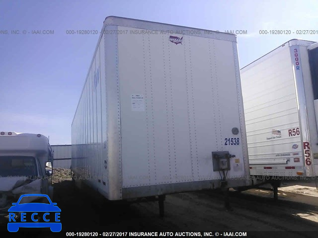 2016 WABASH NATIONAL CORP VAN 1JJV532D3GL913540 image 0