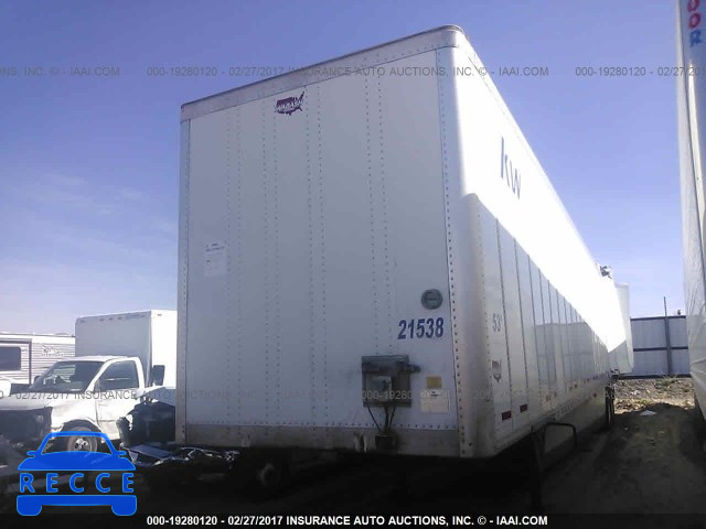 2016 WABASH NATIONAL CORP VAN 1JJV532D3GL913540 image 1