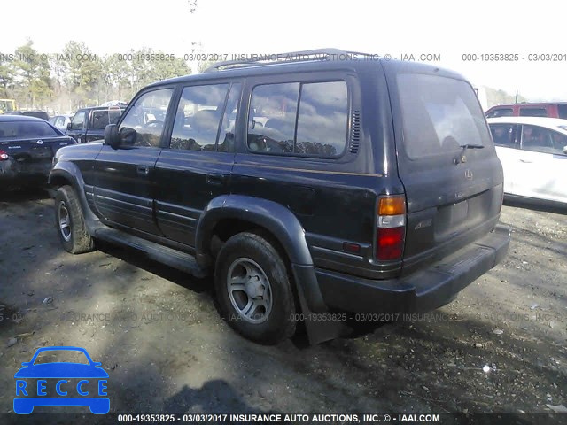 1996 LEXUS LX 450 JT6HJ88J7T0128212 Bild 2