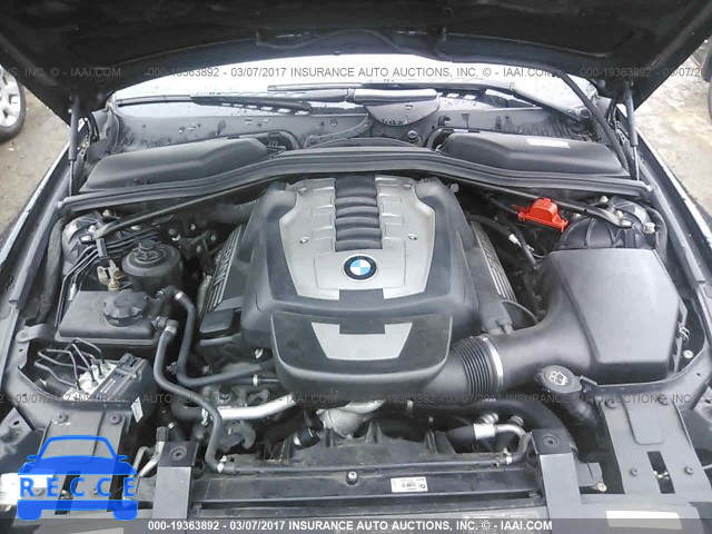 2009 BMW 650 I WBAEB53549CX64897 image 9