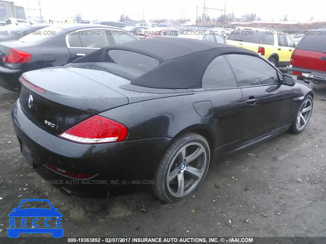 2009 BMW 650 I WBAEB53549CX64897 image 3