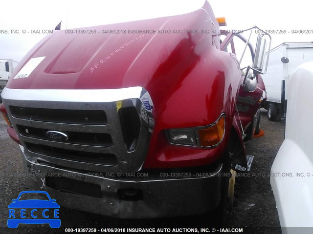 2006 FORD F650 SUPER DUTY 3FRWF65F46V356771 Bild 1