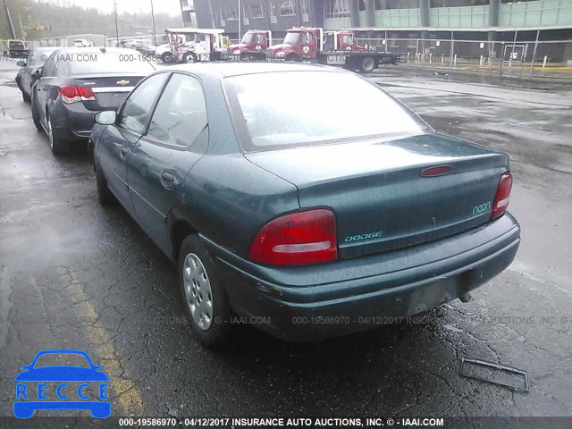 1997 DODGE NEON HIGHLINE/SPORT 1B3ES47C1VD269133 зображення 2