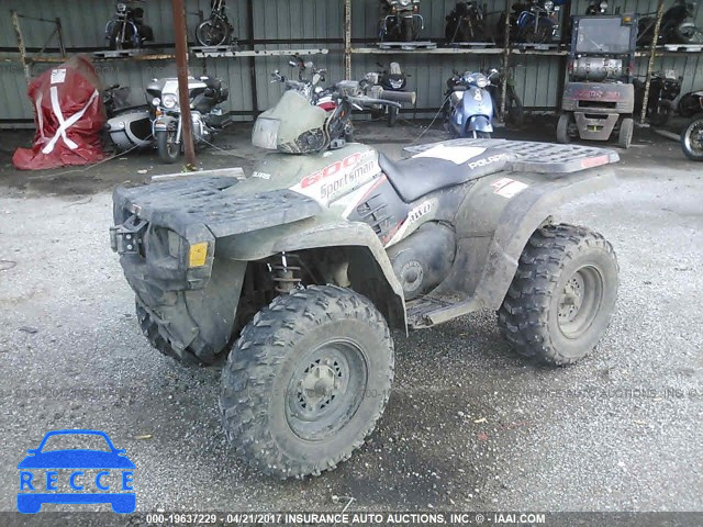 2004 POLARIS SPORTSMAN 600 4XACH59A44A337132 image 1