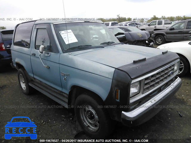 1987 FORD BRONCO II 1FMCU12T3HUC72220 image 0