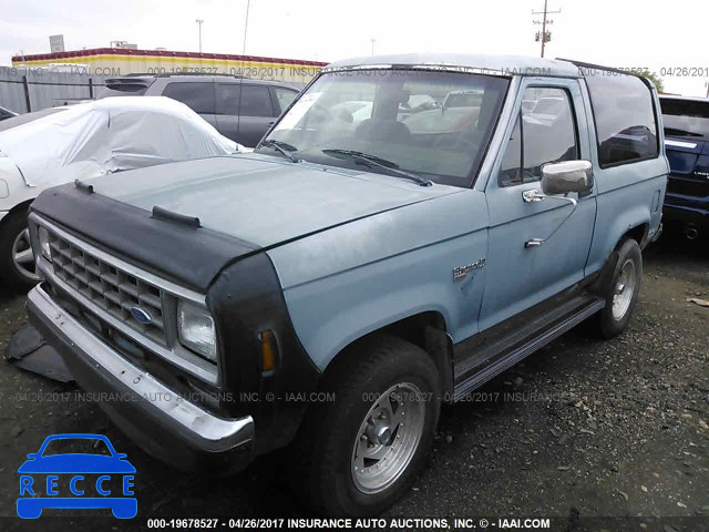 1987 FORD BRONCO II 1FMCU12T3HUC72220 image 1