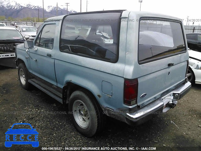 1987 FORD BRONCO II 1FMCU12T3HUC72220 image 2