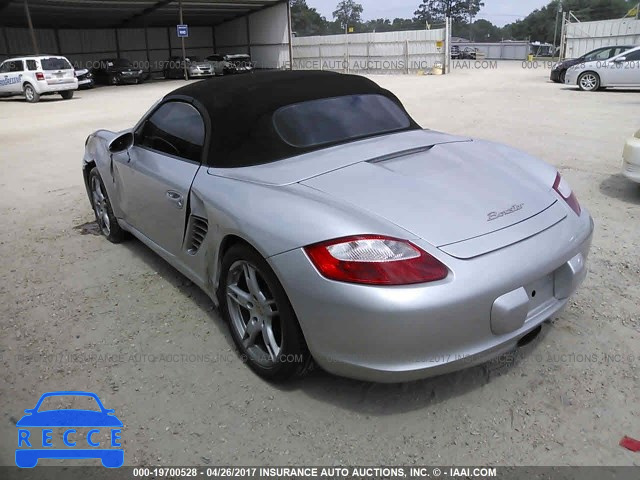 2008 PORSCHE BOXSTER WP0CA29848U712238 image 2