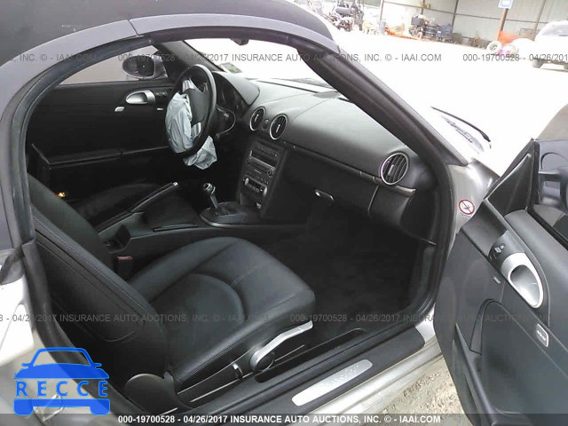 2008 PORSCHE BOXSTER WP0CA29848U712238 image 4