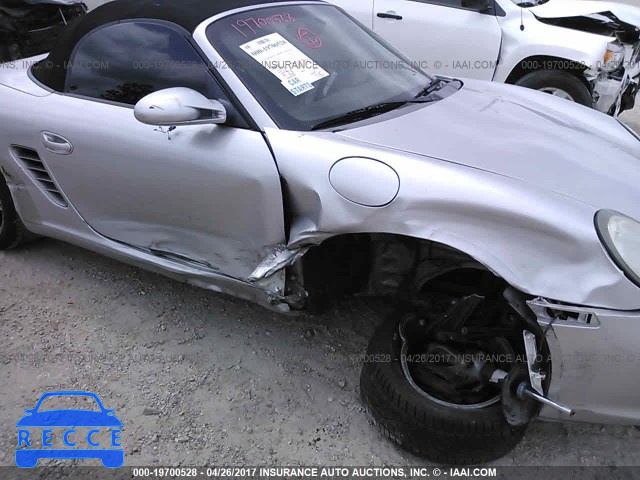 2008 PORSCHE BOXSTER WP0CA29848U712238 image 5