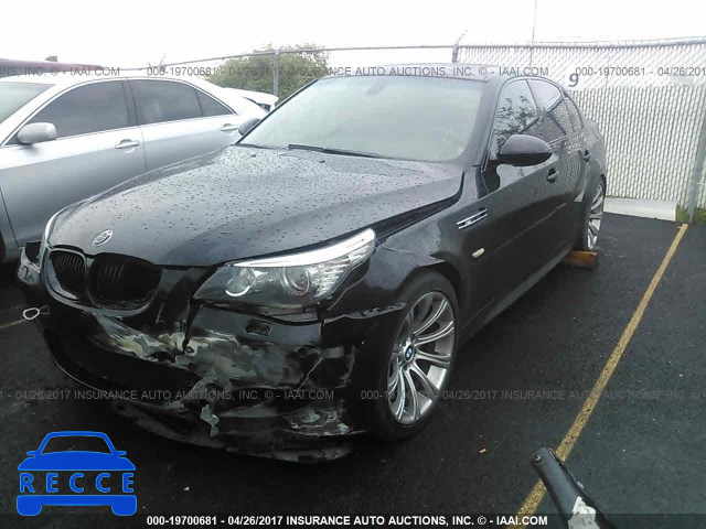 2010 BMW M5 WBSNB9C5XAC043460 зображення 1