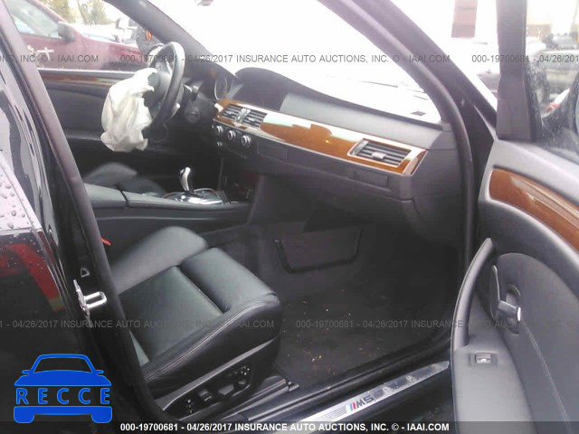 2010 BMW M5 WBSNB9C5XAC043460 image 4