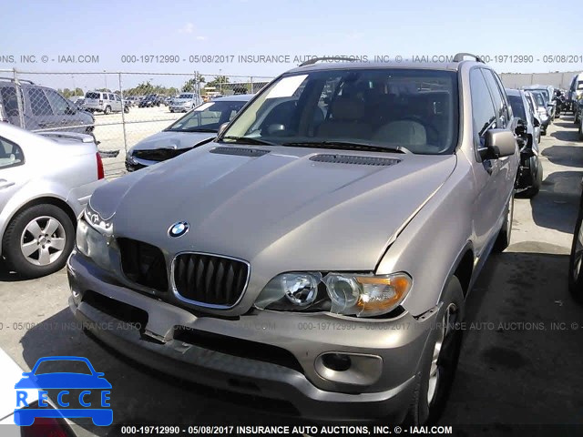2006 BMW X5 3.0I 5UXFA13586LY39999 Bild 5
