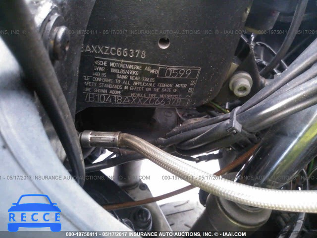 1999 BMW R1100 RT WB10418AXXZC66378 image 9