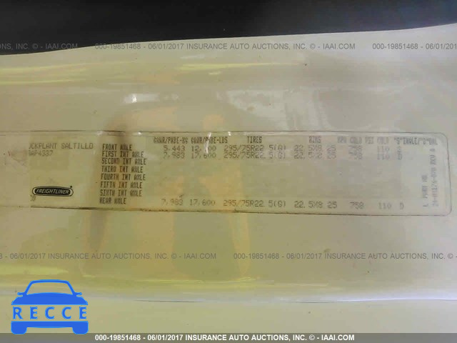 2010 FREIGHTLINER CASCADIA 125 1FUJGLDR2ASAP4337 image 9