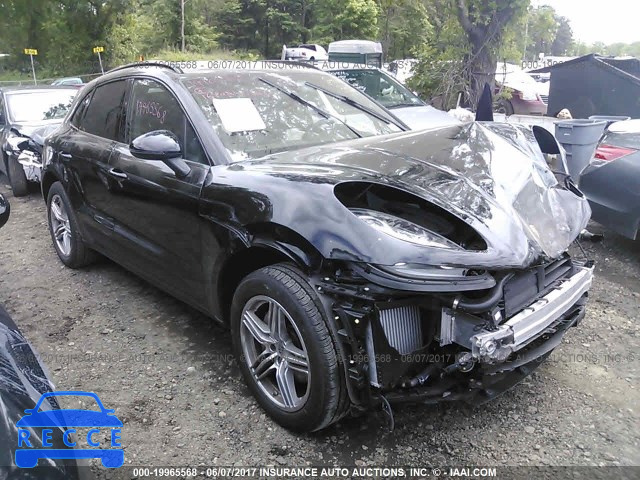 2016 PORSCHE MACAN S WP1AB2A56GLB48827 image 0